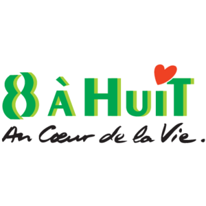 8 A Huit(67) Logo