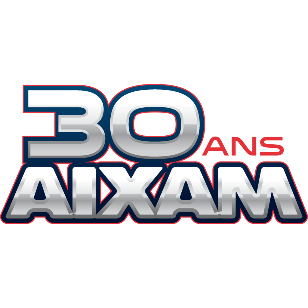 Logo, Auto, France, Aixam 30 ans