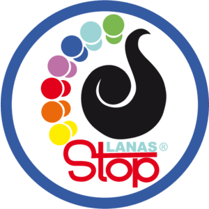 Lanas Stop Logo