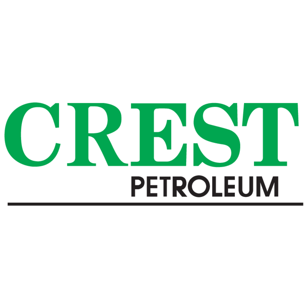 Crest,Petroleum