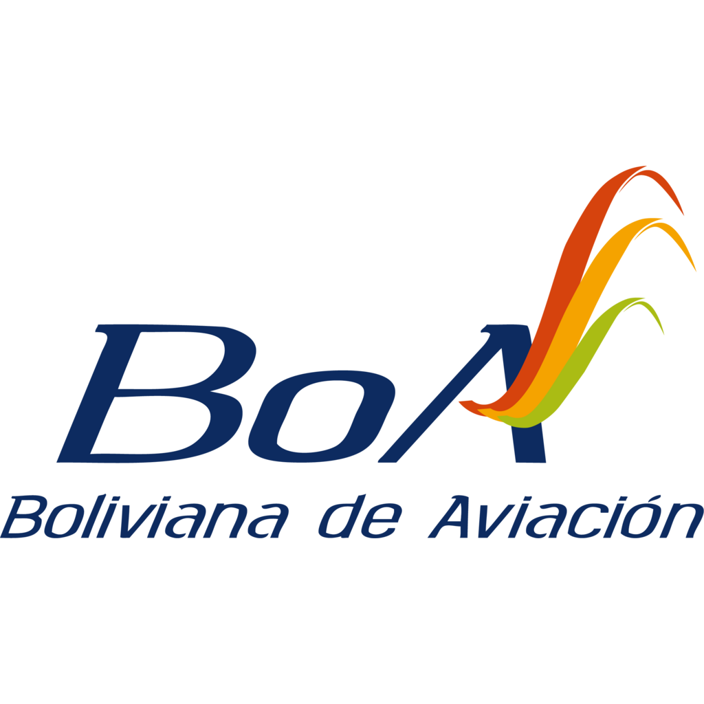 Logo, Transport, Bolivia, BOA - Boliviana de Aviación