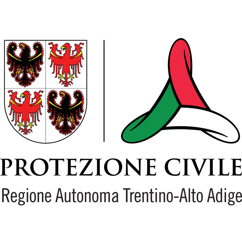 Logo, Government, Italy, Protezione Civile Regione Autonoma Trentino Alto Adige