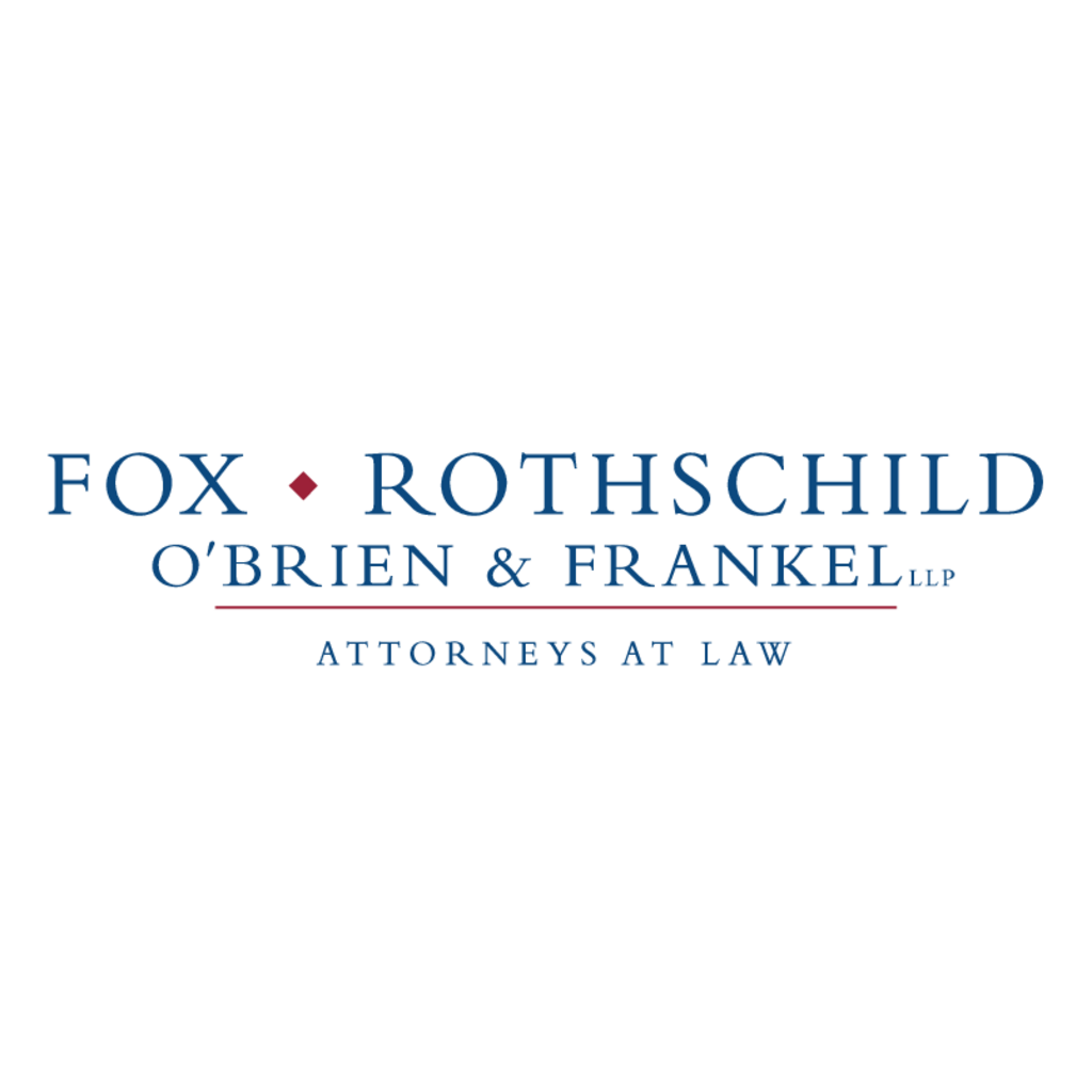 Fox,,Rothschild,,O'Brien,&,Frankel