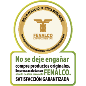 FENALCO SATISFACCION GARANTIZADA Logo