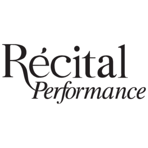 Recital Performance Logo