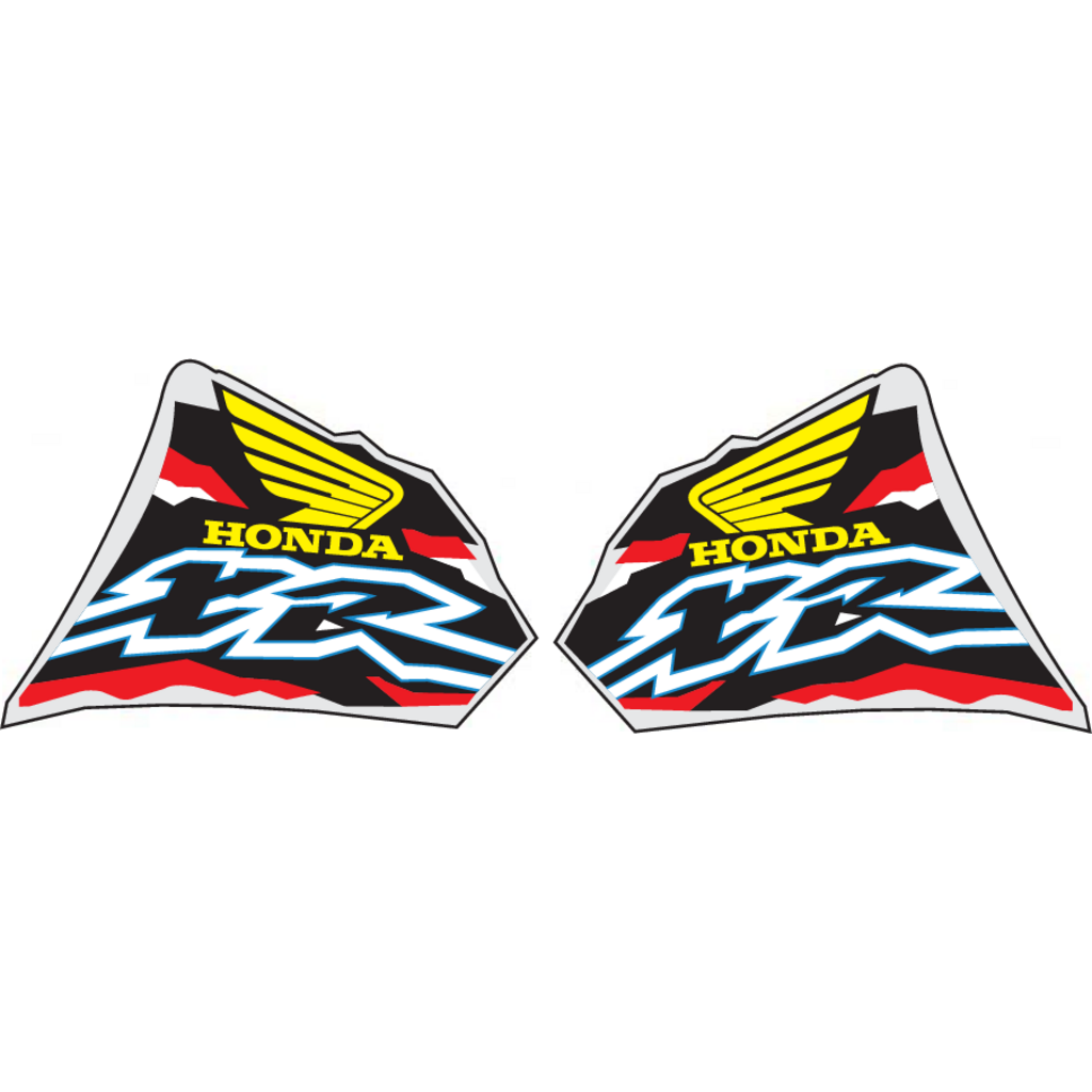Honda XR logo, Vector Logo of Honda XR brand free download (eps, ai