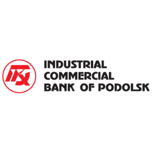 Industrial Commercial Bank of Podolsk Logo