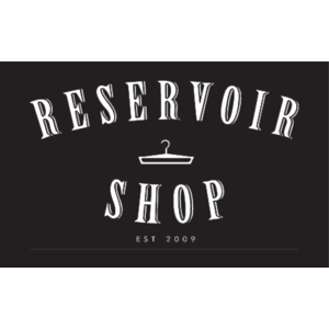 Logo, Fashion, Reservoir Shop