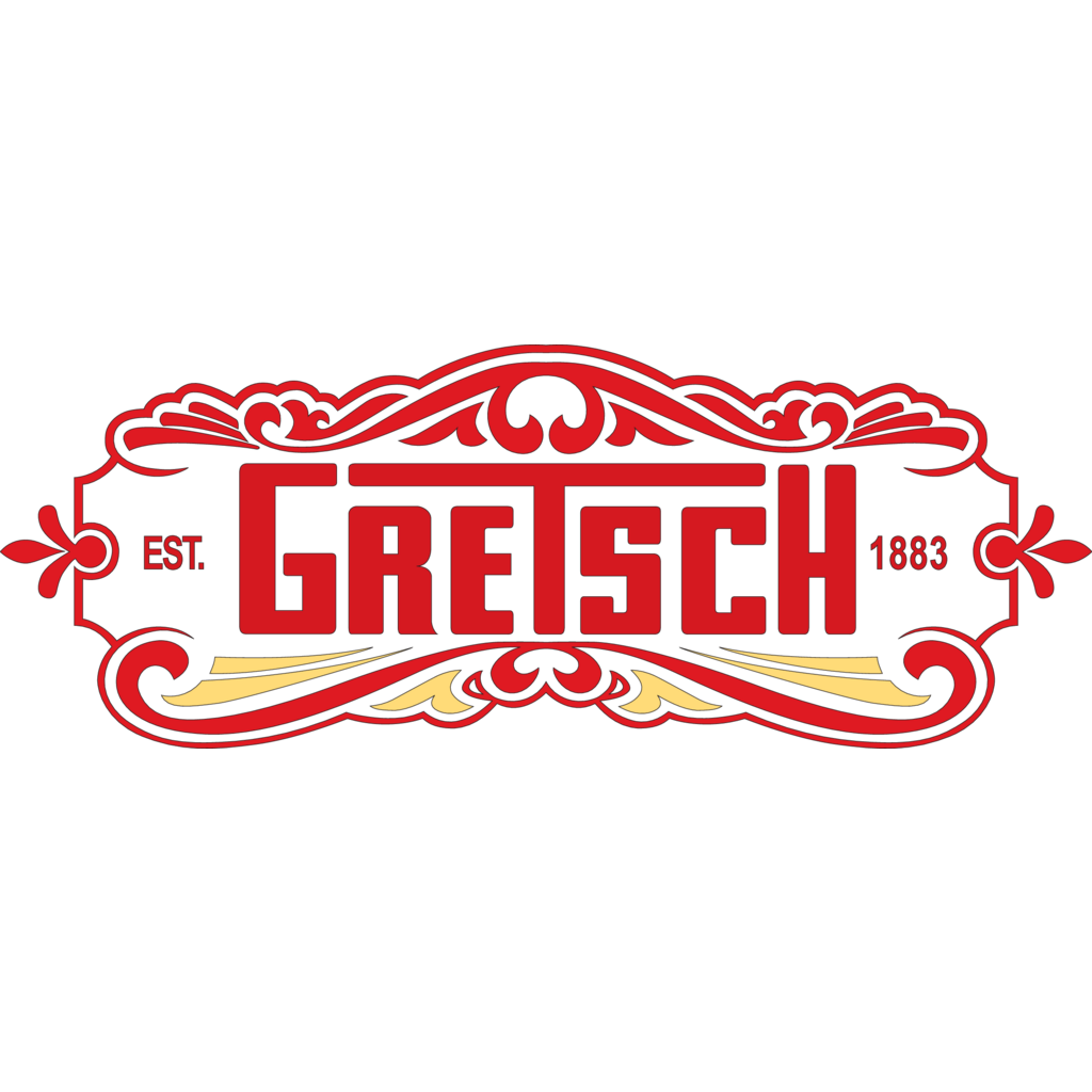 Logo, Music, United States, Gretsch Guitars