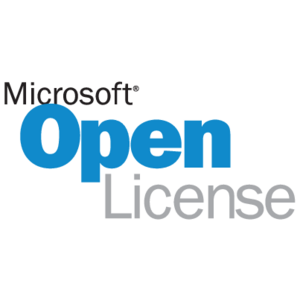 Microsoft Open License Logo