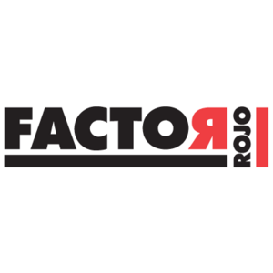 Factor Rojo Logo