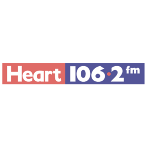 Heart 106 2 FM Logo