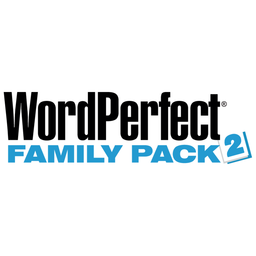 WordPerfect,Family,Pack