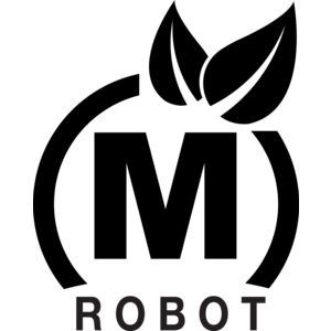 M Robot Logo