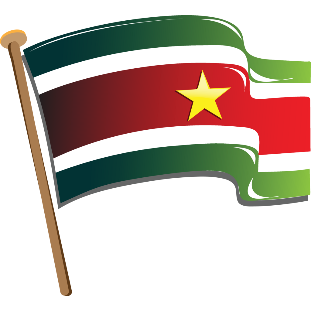Logo, Government, Suriname, Suriname_dynamic flag.eps