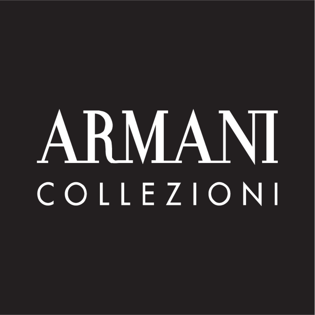 Armani,Collezioni