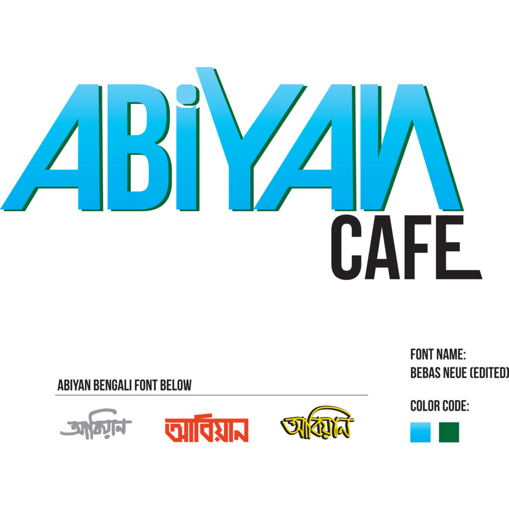 Logo, Food, Bangladesh, Abiyan Cafe