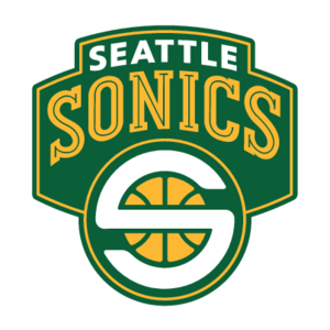 Seattle SuperSonics(141) Logo
