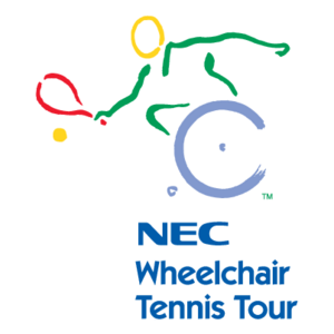 NEC Wheelchair Tennis Tour Logo