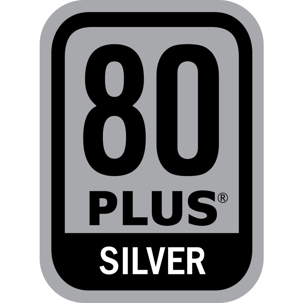 Logo, Technology, Power Supply 80 PLUS Silver Certification