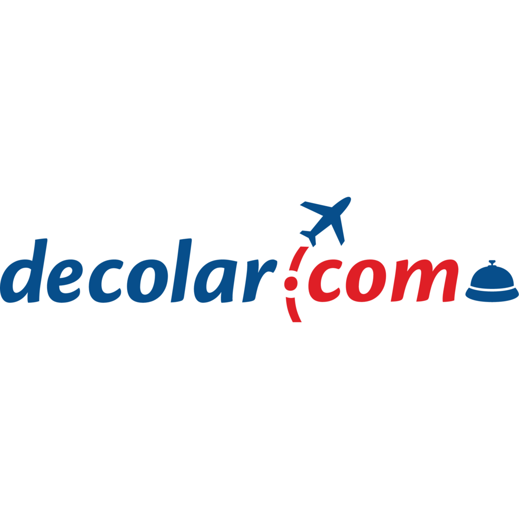 Logo, Travel, Brazil, Decolar