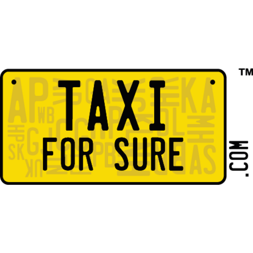 Logo, Travel, India, Taxi For Sure