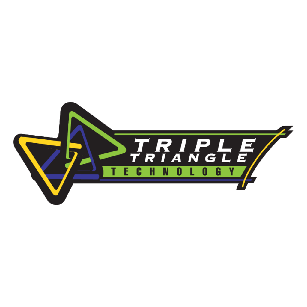 Triple,Triangle,Technology