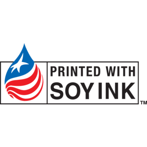 Printed with Soy Ink Logo