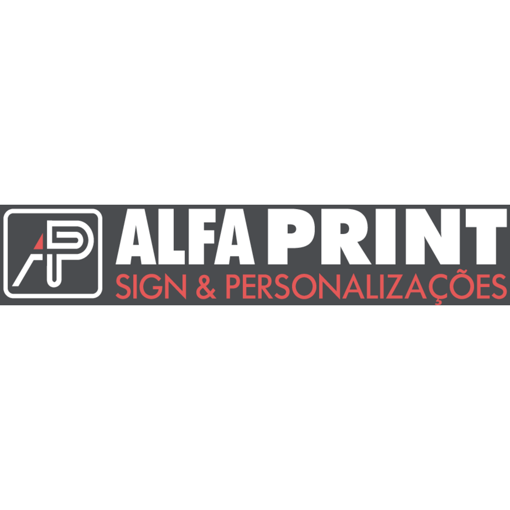 Alfa,Print