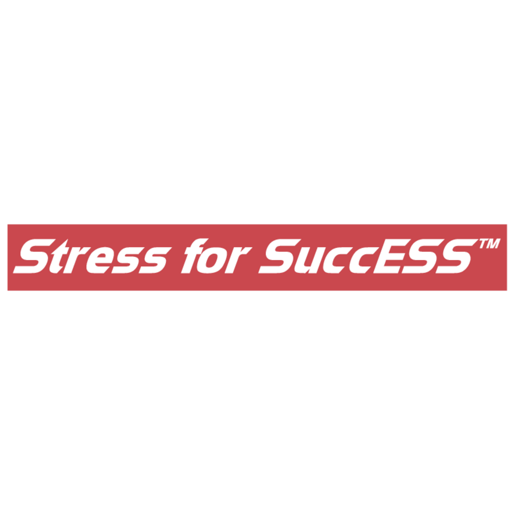 Stress,for,SuccESS