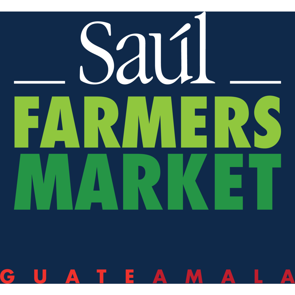 Logo, Industry, Guatemala, Saúl Farmers Market