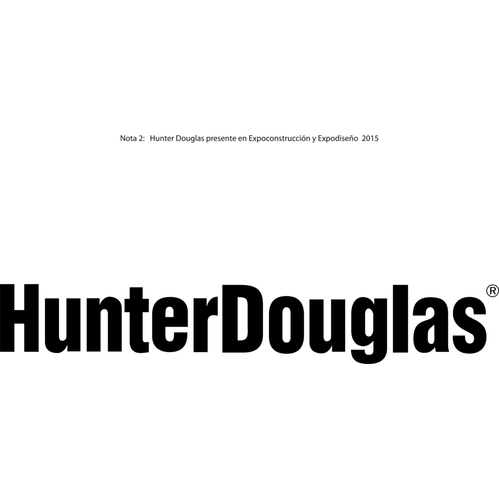 Logo, Industry, Colombia, Hunter Douglas app