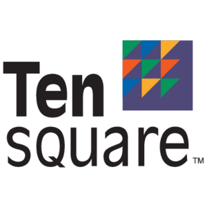 Ten Square Logo