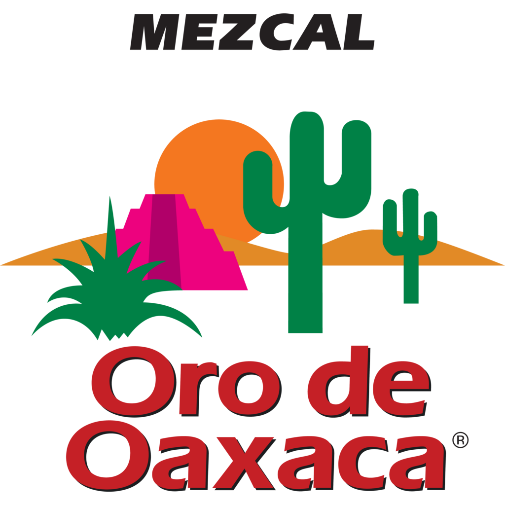 Logo, Food, Mexico, Mezcal Oro de Oaxaca
