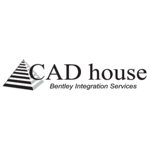 CAD house Logo