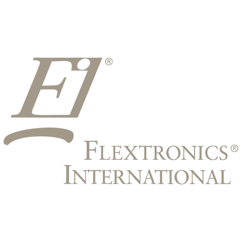 Flextronics International logo, Vector Logo of Flextronics
