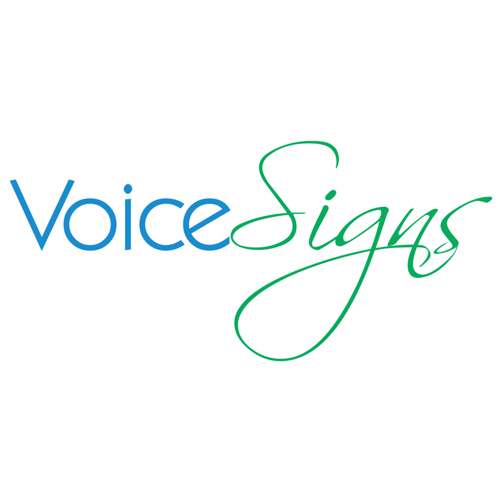 Voice, Signs