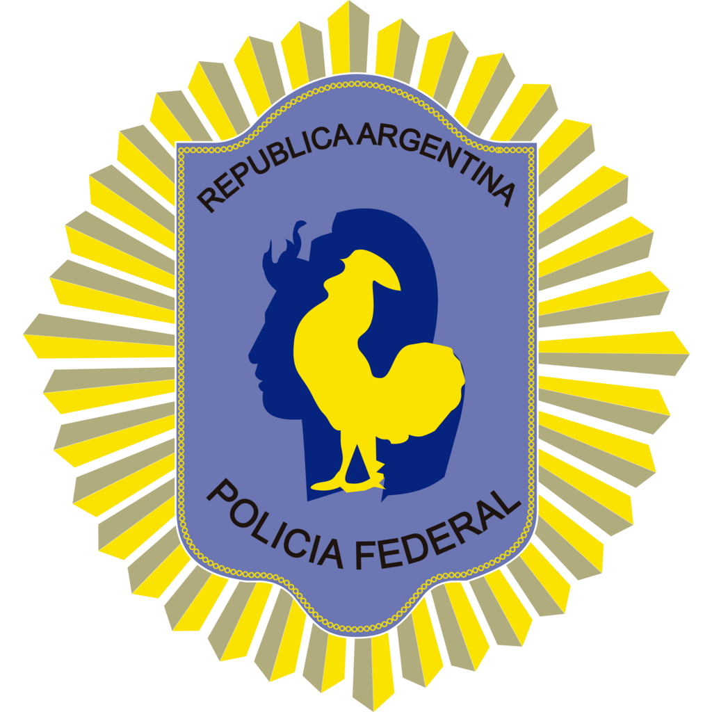 Logo, Government, Argentina, Escudo Institucional Policia Federal Argentina