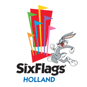 Six Flags Holland(215) Logo