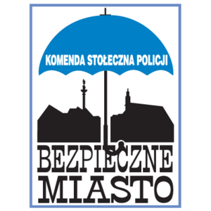 Bezpieczne Miasto(172) Logo