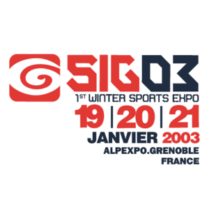 SIG 2003 Logo
