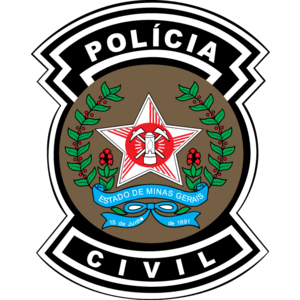 Brasão Polícia Civil Minas Gerais Logo