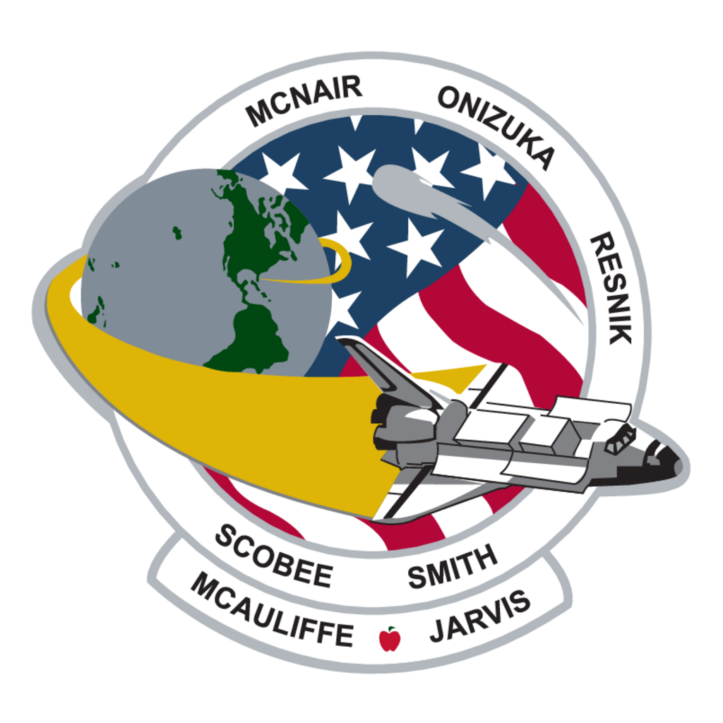 Challenger,mission,patch