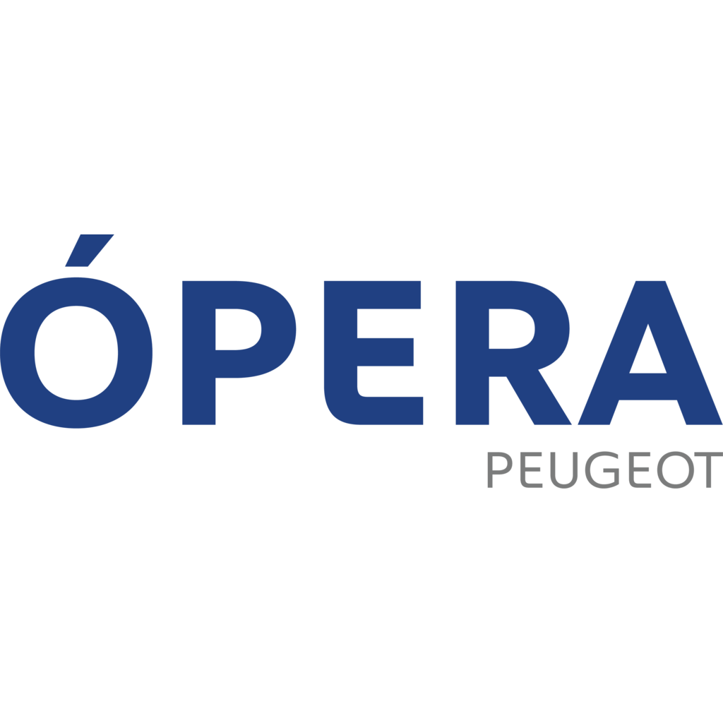 Logo, Auto, Brazil, Ópera Peugeot