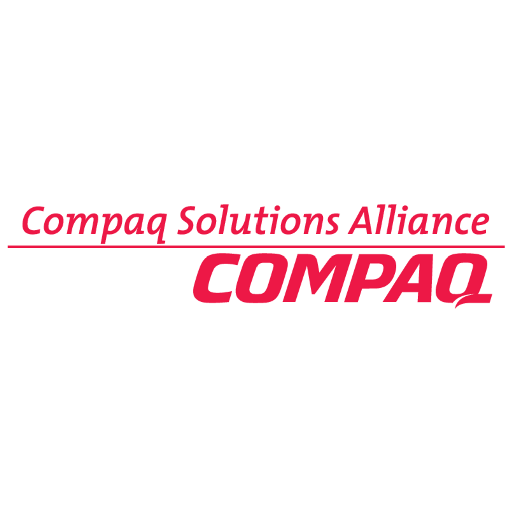 Compaq,Solutions,Alliance