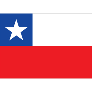 Chile Flag Logo
