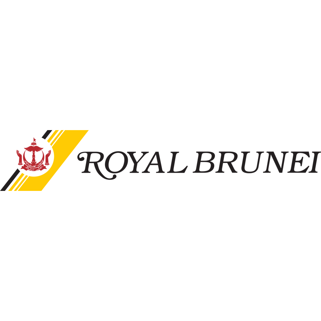 Logo, Travel, Brunei, Royal Brunei