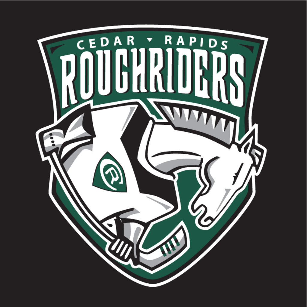 Cedar Rapids Roughriders Logo, Vector Logo Of Cedar Rapids Roughriders DF0