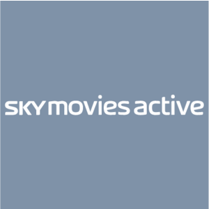 SKY movies active(36) Logo