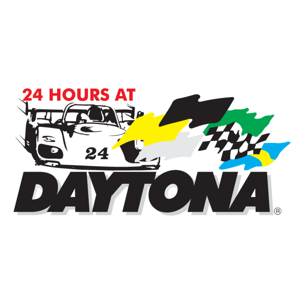 Daytona 24 Hours logo, Vector Logo of Daytona 24 Hours brand free